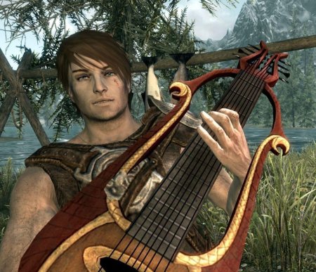 Скайрим ливий бард