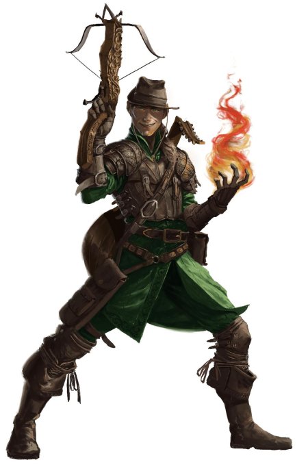 Эльф изобретатель днд