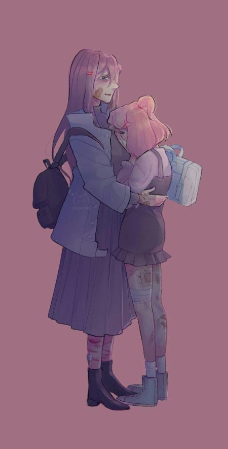 Ddlc юри и нацуки