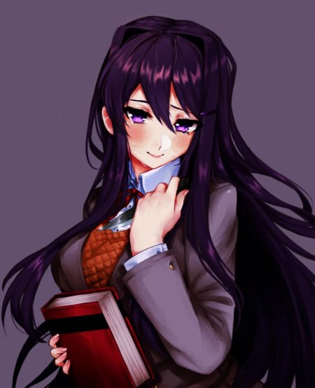 Юри литературный клуб