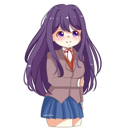 Doki literature club юри