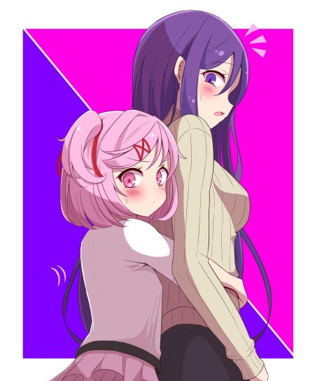 Ддлк юри и нацуки