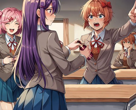 Игра доки доки литературный клуб