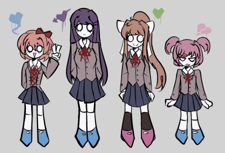 Моника доки гача