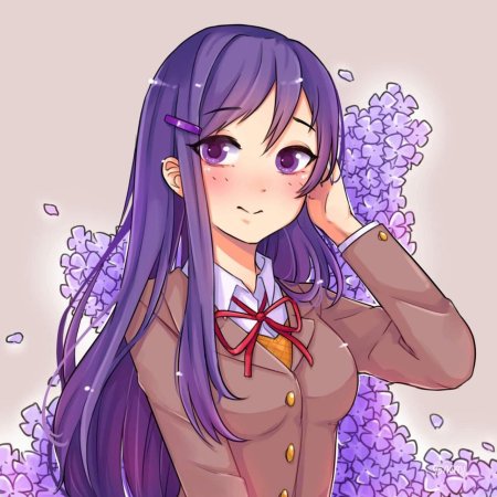 Юри доки литературный клуб