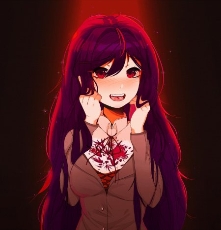 Яндере девушка