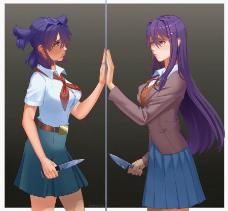 Бесконечное лето лена и юри