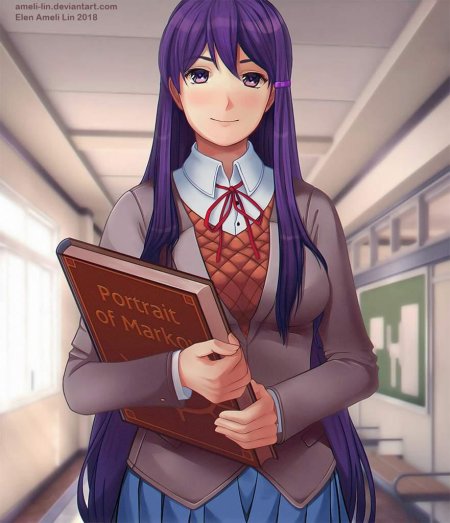 Doki literature club юрий