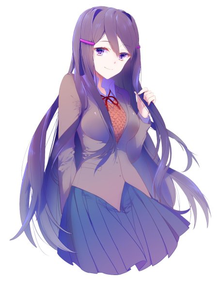 Doki literature club yuri