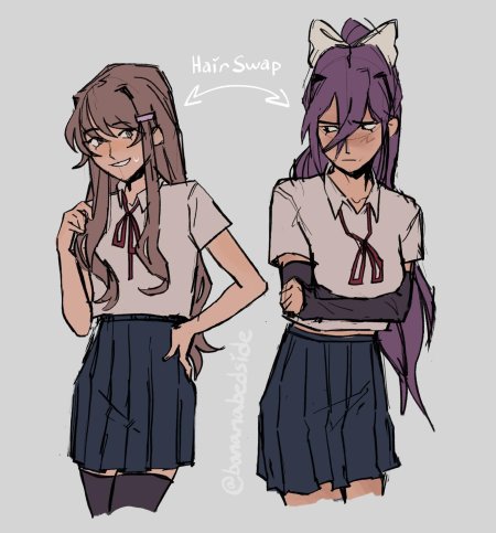 Ддлк юри и моника