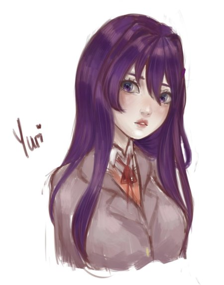 Ddlc yuri