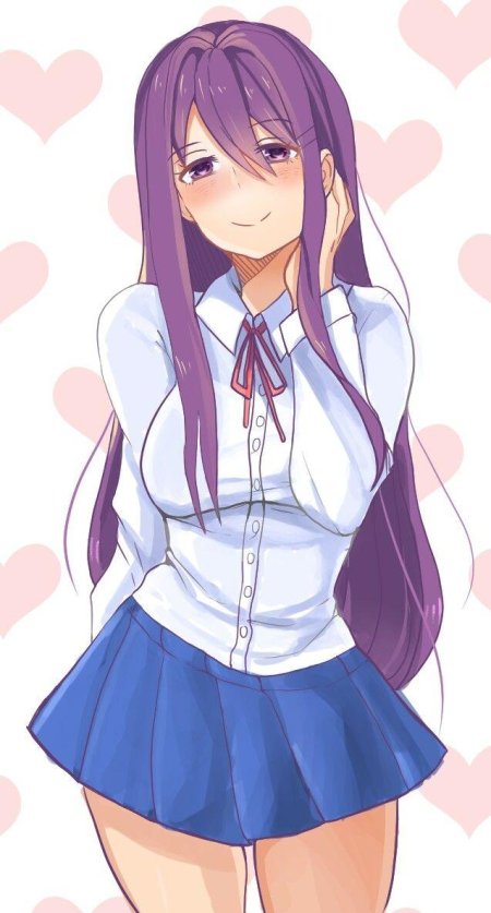 Kawaii yuri ddlc