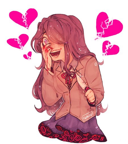 Смерть моники ддлк