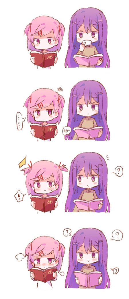 Юри и нацуки комиксы