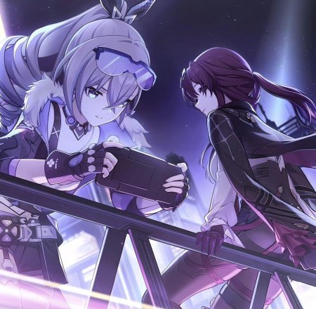 Серебряный волк honkai star rail