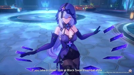 Черный лебедь хонкай стар рейл