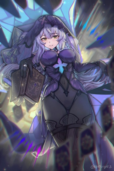 Black swan honkai star