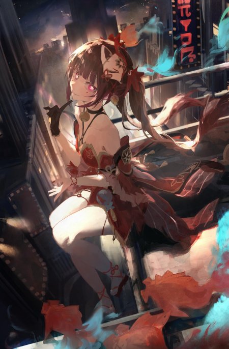 Рисунки девушек аниме