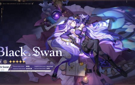 Черный лебедь хонкай