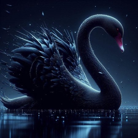 Чëрный лебедь