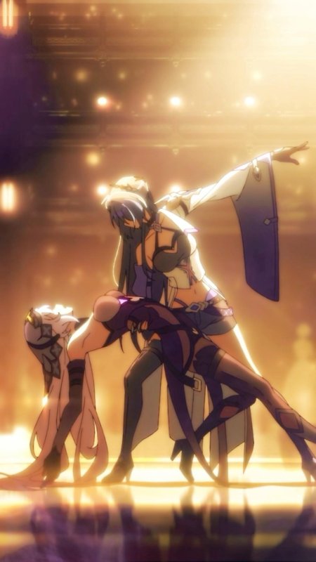 Черный лебедь хонкай стар рейл