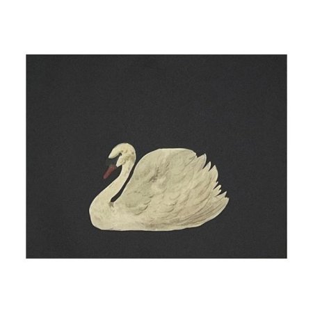 Лебеди картина