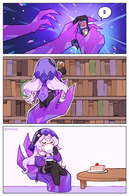 Honkai impact комиксы