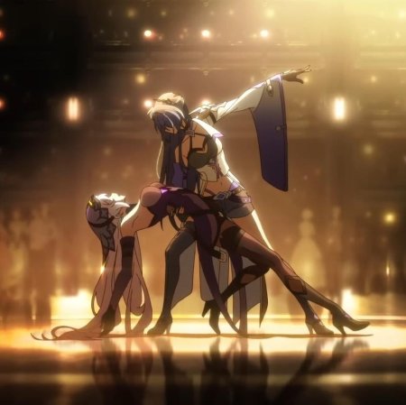 Черный лебедь хонкай стар рейл