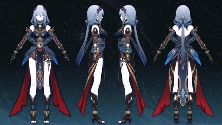 Хонкай стар персонажи