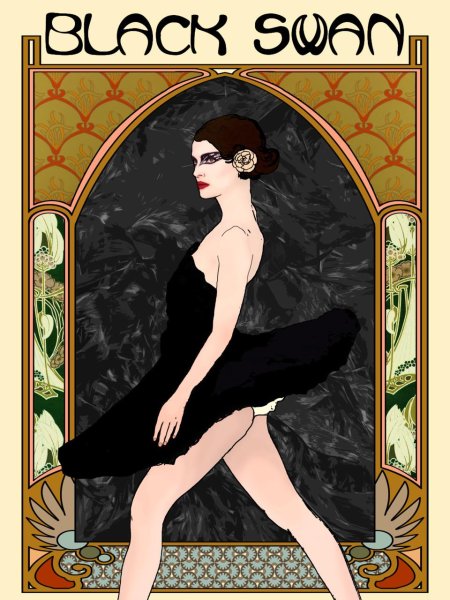 Черный лебедь натали портман