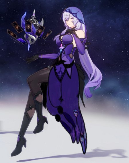 Honkai star rail пенакония