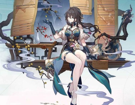 Жуань мэй хонкай стар рейл