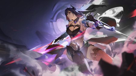 Киана хонкай импакт