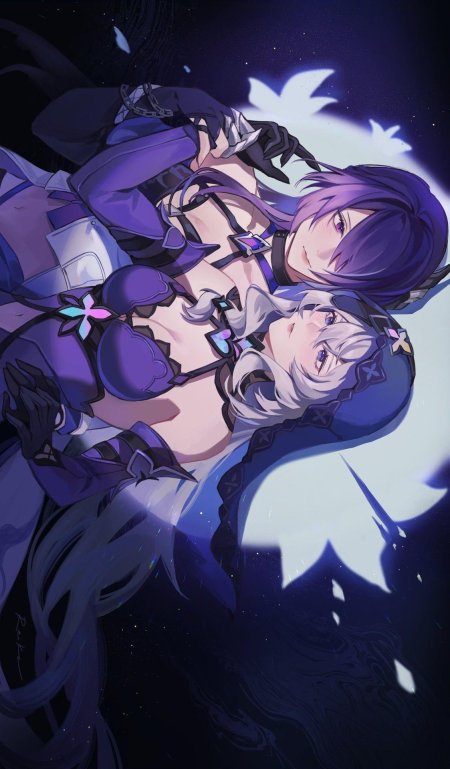 Хонкай стар рейл арт