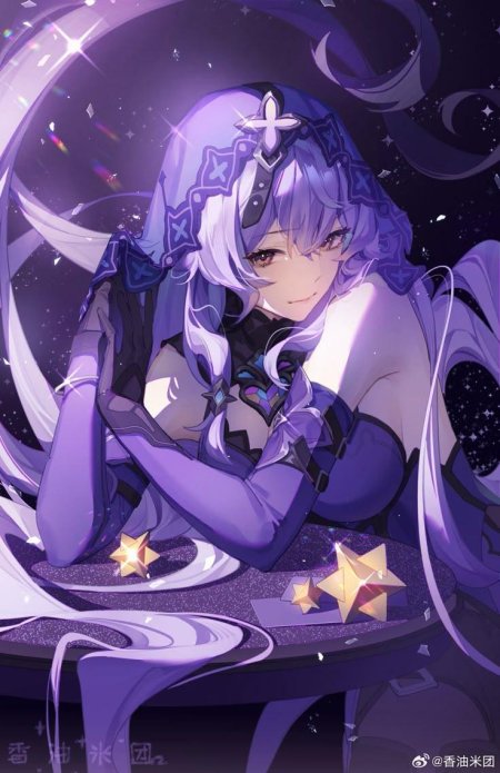 Персонажи honkai star rail