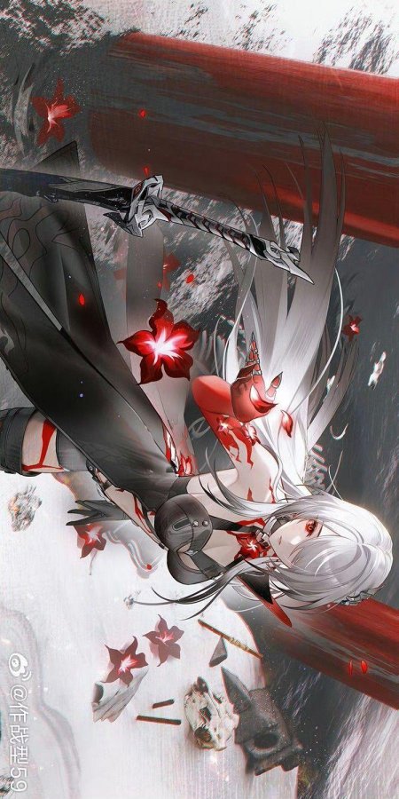 Аниме девушек