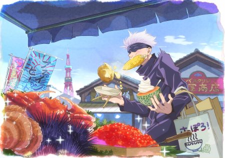 Сатору годжо магическая битва