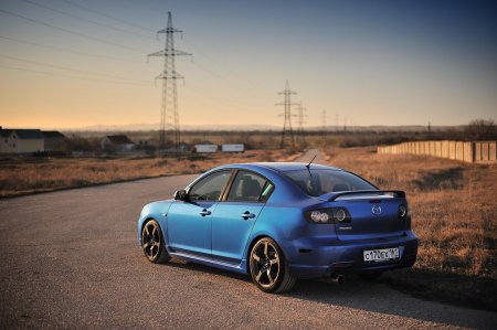 Mazda mps седан