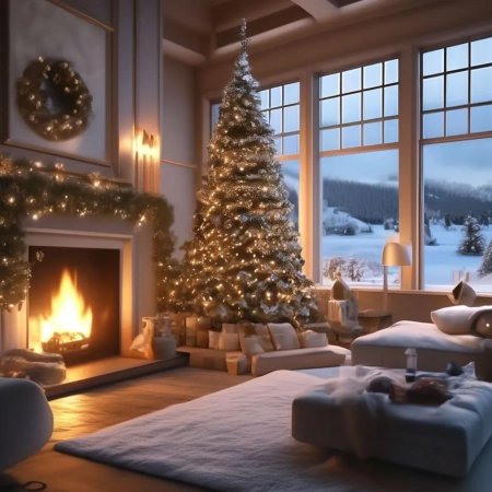 Новогодняя гостиная