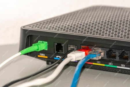 Роутер gpon оптический разъем