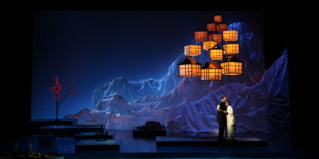 Мадам баттерфляй опера