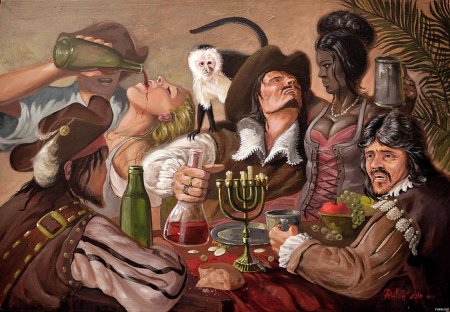 Тортуга пираты карибского моря таверны