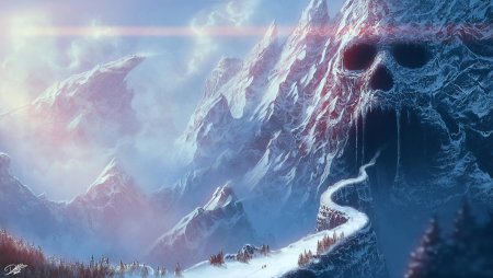 Пейзажи фэнтези