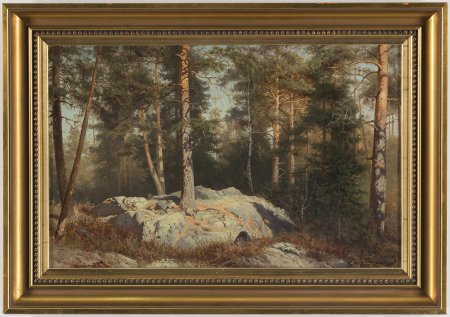 Иван иванович шишкин корабельная роща