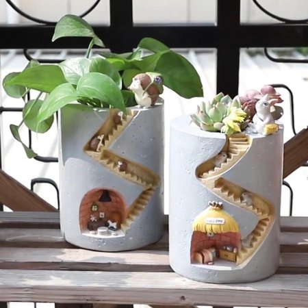 Цветочные горшки