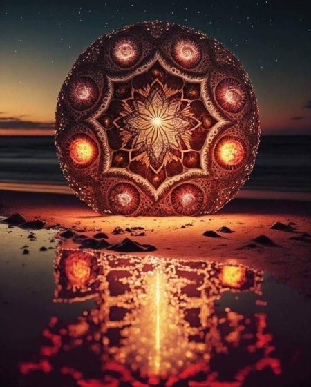 Светильник из тыквы