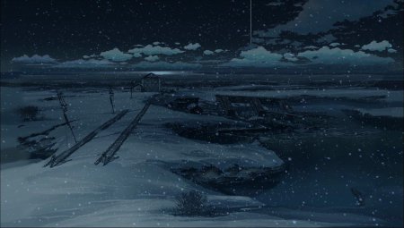 Макото синкай зима