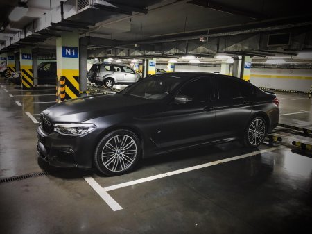 Бмв 5 серии g 30