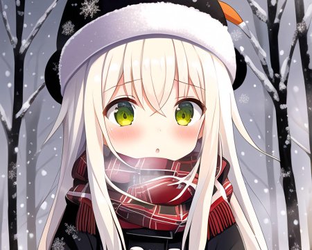 Аниме зимние