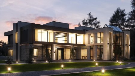 Элитный трехэтажный особняк барвиха